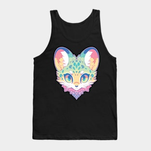 Kawaii Cute Wildcat Series - 015 Tank Top